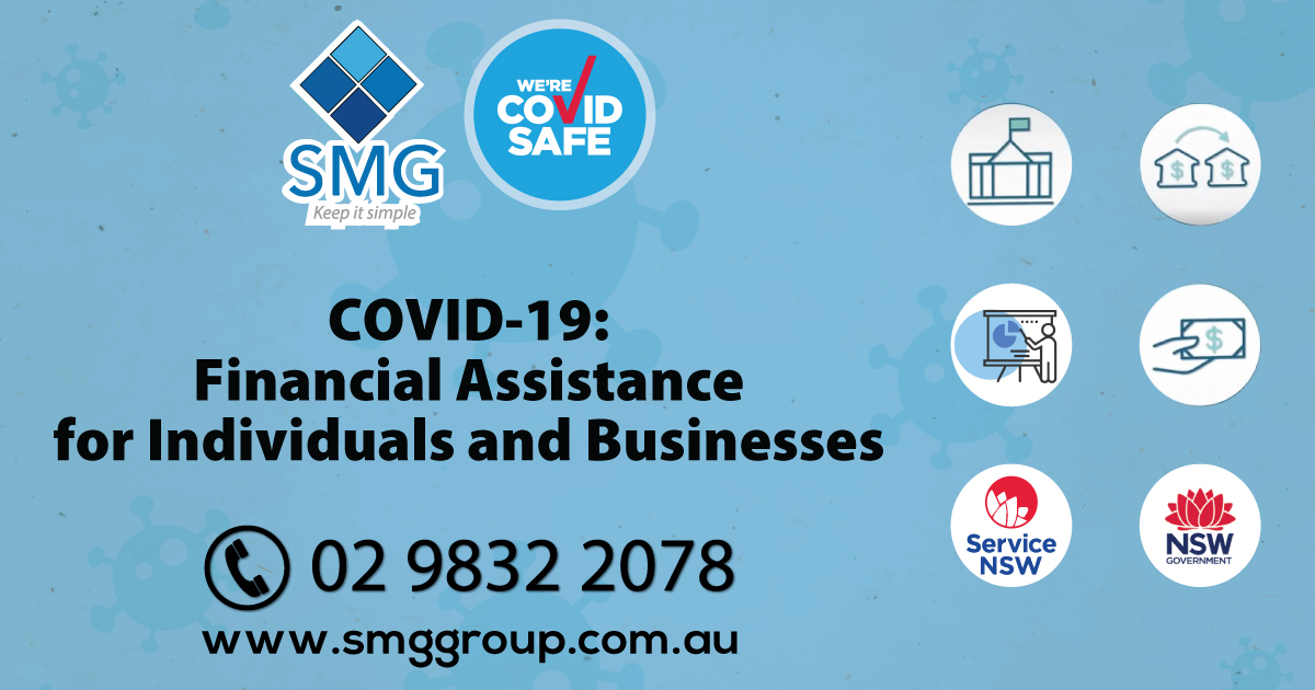 COVID-19: Financial Assistance for Individuals and Businesses