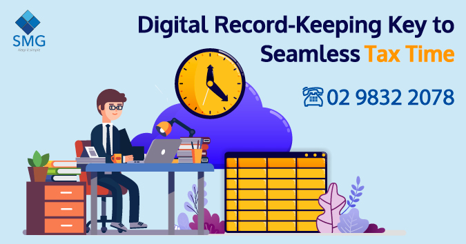 Digital Record keeping Key to Seamless Tax Time