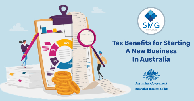 Tax benefits for starting New Business in Australia
