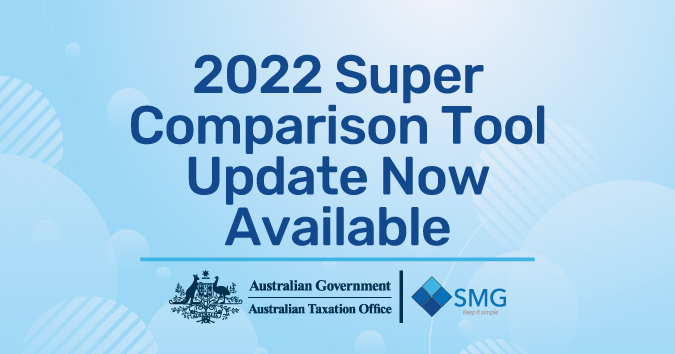 2022 Super comparison tool update now available